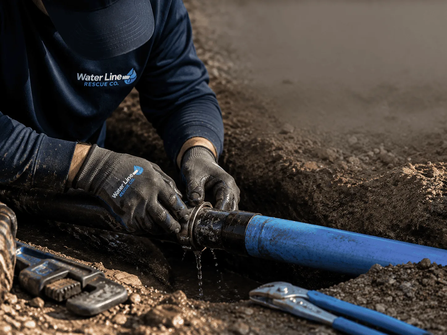Why choose Water Line Repair in Venango, PA
